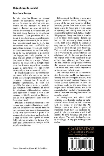 Produktbild: Qui a Obstru La Cascade?