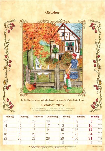 Produktbild: Bauernkalender 2027