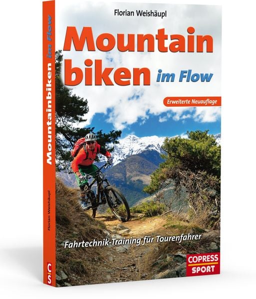 Produktbild: Mountainbiken im Flow - Fahrtechnik-Training f&uuml;r Tourenfahrer