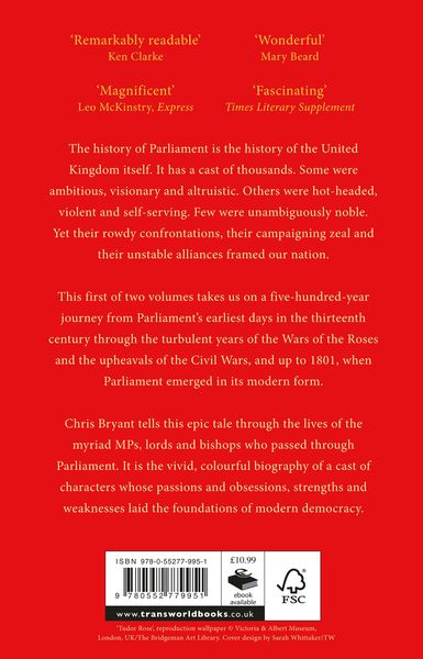 Produktbild: Parliament: The Biography (Volume I - Ancestral Voices)