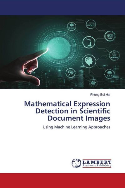 Produktbild: Mathematical Expression Detection in Scientific Document Images