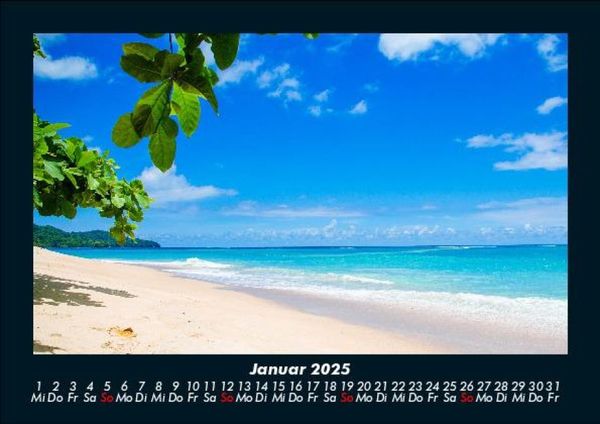 Produktbild: Urlaubsgef&uuml;hle 2025 Fotokalender DIN A5