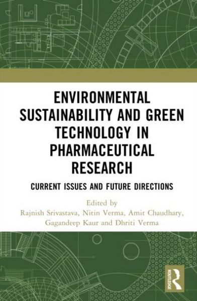 Produktbild: Environmental Sustainability and Green Technology in Pharmaceutical Research