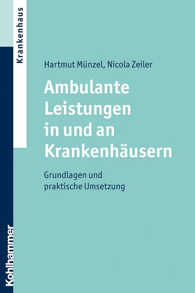 Produktbild: Ambulante Leistungen in und an Krankenh&auml;usern