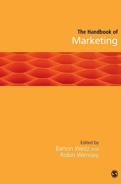 Produktbild: Handbook of Marketing