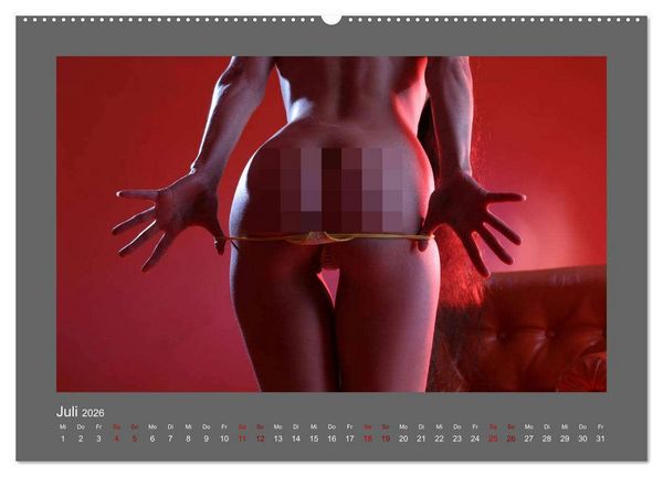 Produktbild: R&uuml;ckseiten - Noch viel mehr Rundes und Sch&ouml;nes (hochwertiger Premium Wandkalender 2026 DIN A2 quer), Kunstdruck in Hochglanz