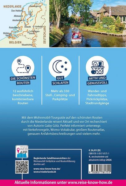 Produktbild: Reise Know-How Wohnmobil-Tourguide Niederlande