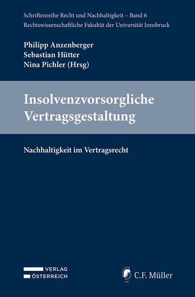 Produktbild: Insolvenzvorsorgliche Vertragsgestaltung