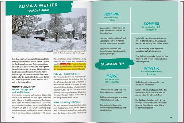 Produktbild: MARCO POLO OUTDOOR GUIDE Reisef&uuml;hrer Chiemgau & Berchtesgadener Land