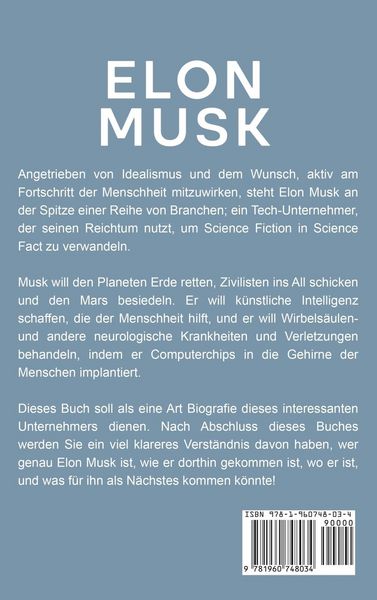 Produktbild: Elon Musk