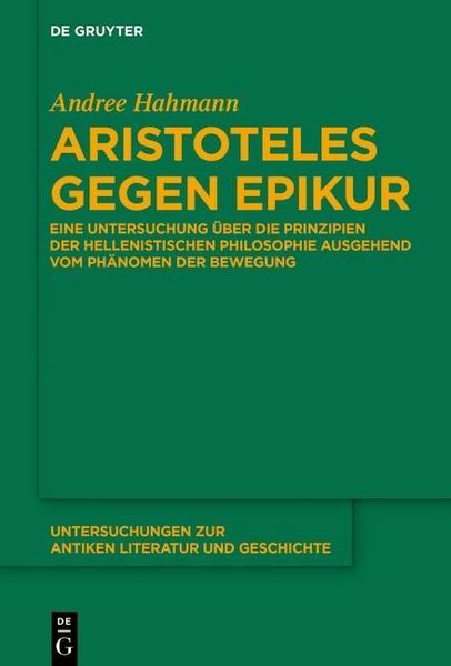 Produktbild: Aristoteles gegen Epikur