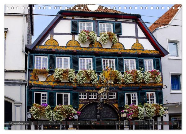 Produktbild: Ein Blick auf Lippstadt (Wandkalender 2026 DIN A4 quer), CALVENDO Monatskalender