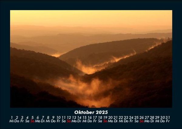 Produktbild: Bilder aus der Natur 2025 Fotokalender DIN A5