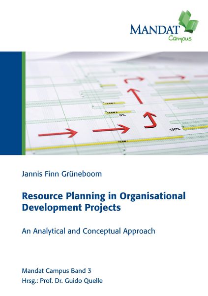 Produktbild: Resource Planning in Organisational Development Projects