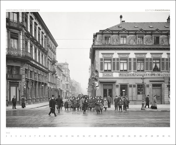 Produktbild: HISTORISCHES MANNHEIM - Die Quadratestadt um 1900