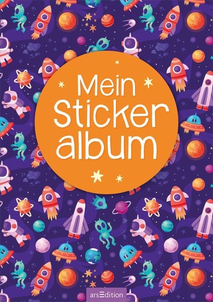 Produktbild: Mein Stickeralbum &ndash; Weltall