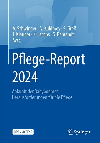 Produktbild: Pflege-Report 2024