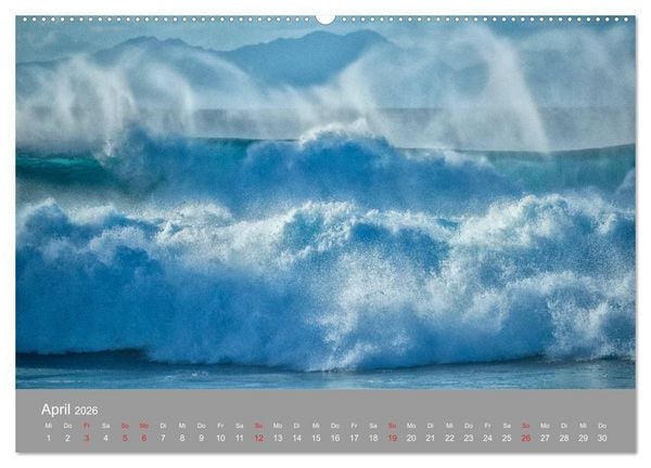 Produktbild: SPIRIT OF HAWAII (hochwertiger Premium Wandkalender 2026 DIN A2 quer), Kunstdruck in Hochglanz