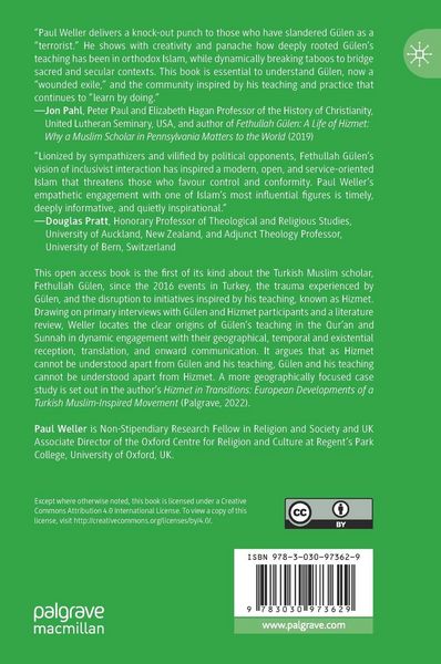 Produktbild: Fethullah G&uuml;len&rsquo;s Teaching and Practice