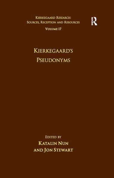 Produktbild: Volume 17: Kierkegaard's Pseudonyms