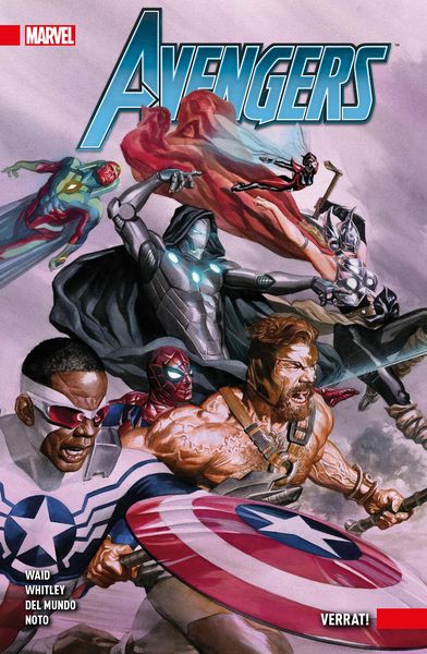 Produktbild: Avengers Paperback 6 - Verrat!