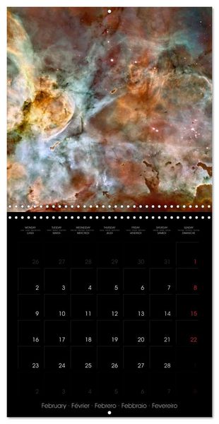 Produktbild: Outer Space (Wall Calendar 2026 12 &times; 12 Inch) CALVENDO 12 Month Wall Calendar