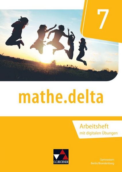 Produktbild: mathe.delta Berlin/Brandenburg AH 7 - neu