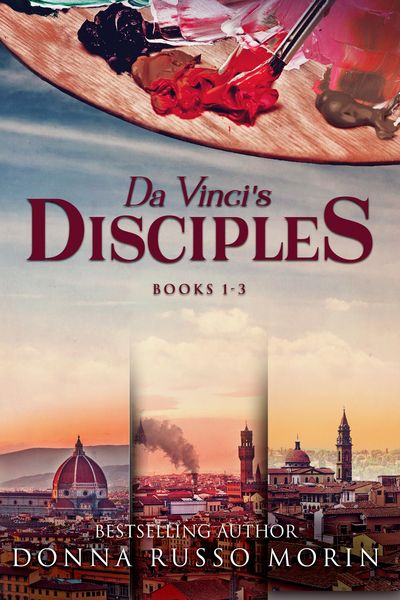 Produktbild: Da Vinci's Disciples - Books 1-3