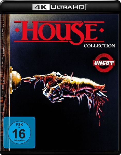 House Collection - Teil 1-4 (Uncut) (4K UHD)