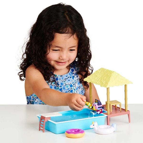Produktbild: Bluey Spielset S4 Pool Time Fun