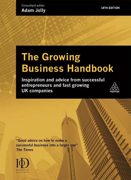 Produktbild: Jolly, A: Growing Business Handbook