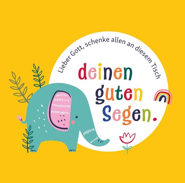 Produktbild: Bunte Tischgebete
