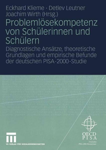 Produktbild: Probleml&ouml;sekompetenz von Sch&uuml;lerinnen und Sch&uuml;lern