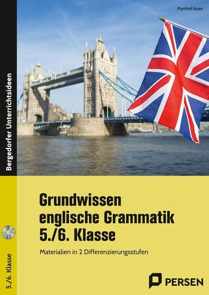 Produktbild: Grundwissen englische Grammatik - 5./6. Klasse