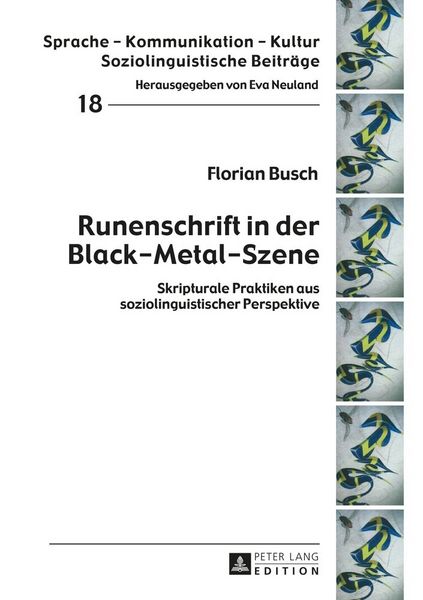 Produktbild: Runenschrift in der Black-Metal-Szene