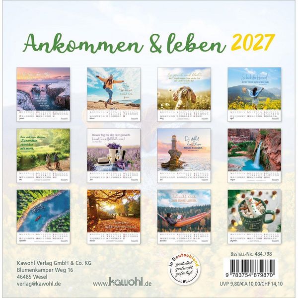 Produktbild: Ankommen & leben 2027