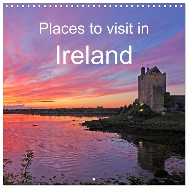 Produktbild: Places to visit in Ireland (Wall Calendar 2026 12 &times; 12 Inch) CALVENDO 12 Month Wall Calendar