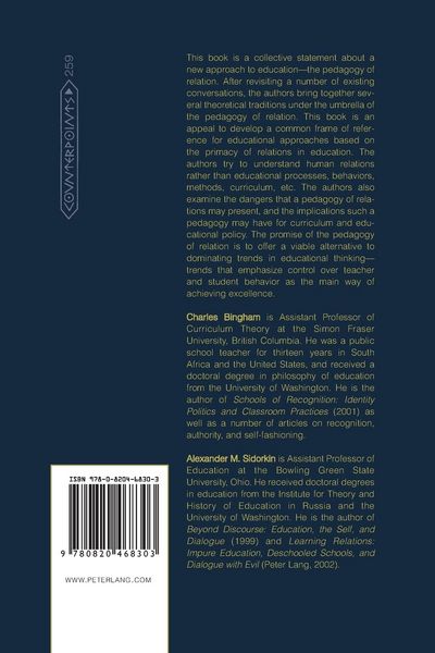 Produktbild: No Education Without Relation