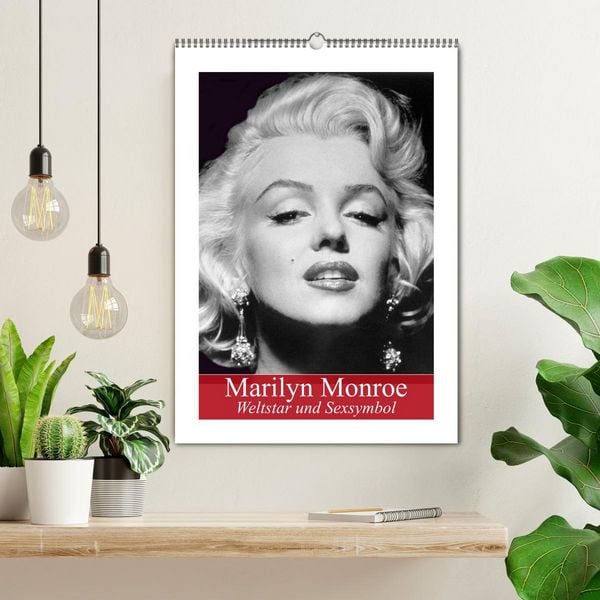 Produktbild: Marilyn Monroe. Weltstar und Sexsymbol (Wandkalender 2026 DIN A2 hoch), CALVENDO Monatskalender