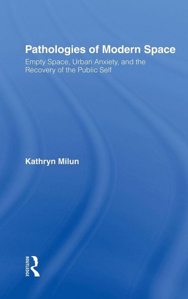Produktbild: Pathologies of Modern Space