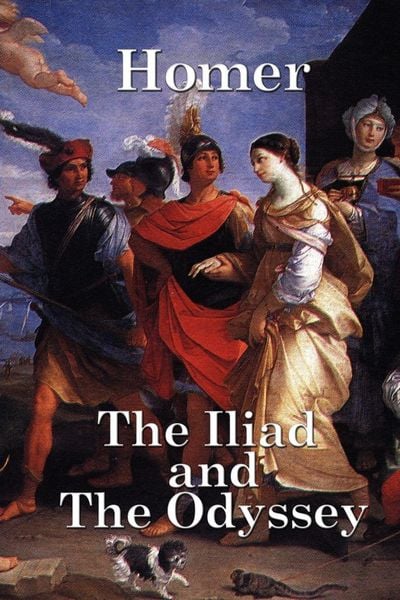 Produktbild: The Iliad and the Odyssey