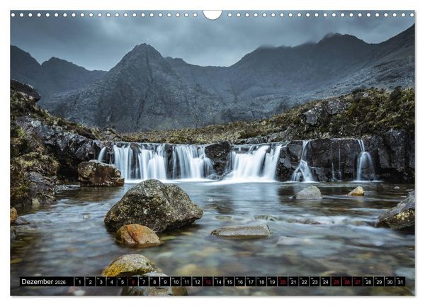 Produktbild: Isle of Skye - so sch&ouml;n kann schlechtes Wetter sein (Wandkalender 2026 DIN A3 quer), CALVENDO Monatskalender