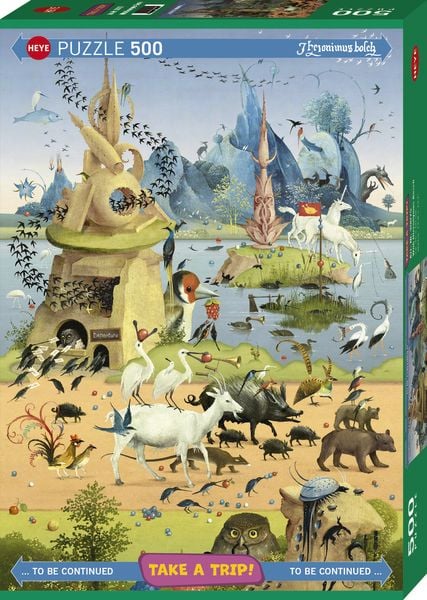 Take a Trip! With Hieronymus Bosch