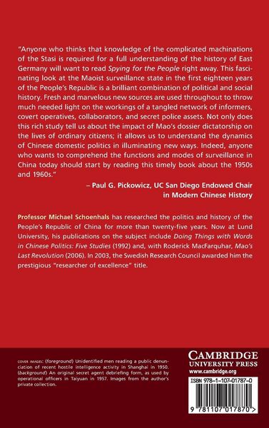 Produktbild: Spying for the People