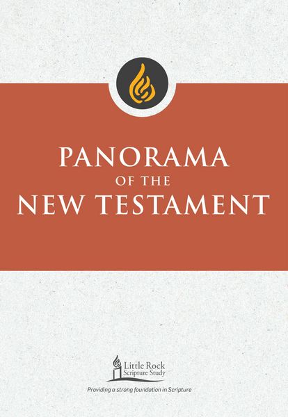 Produktbild: Panorama of the New Testament