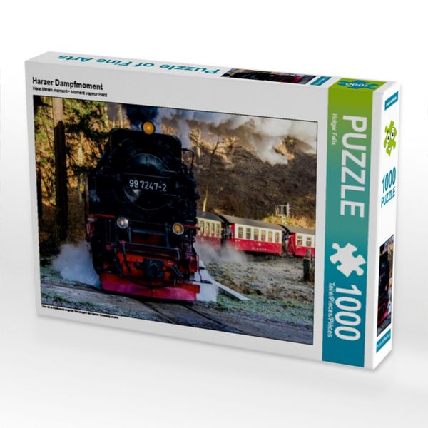 Produktbild: CALVENDO Puzzle Harzer Dampfmoment | 1000 Teile Lege-Gr&ouml;&szlig;e 64x48cm Foto-Puzzle f&uuml;r gl&uuml;ckliche Stunden