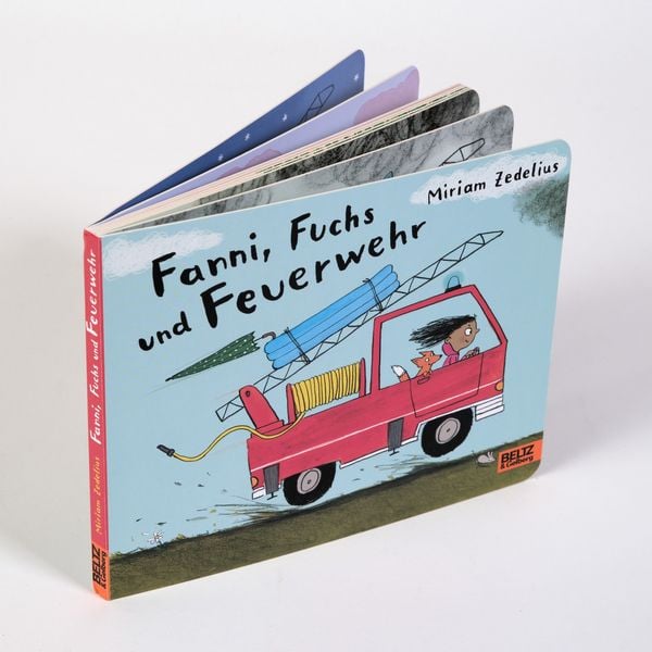 Produktbild: Fanni, Fuchs und Feuerwehr