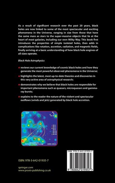Produktbild: Black Hole Astrophysics