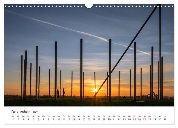 Produktbild: Heimat Entdecken - Ruhrgebiet (Wandkalender 2026 DIN A3 quer), CALVENDO Monatskalender