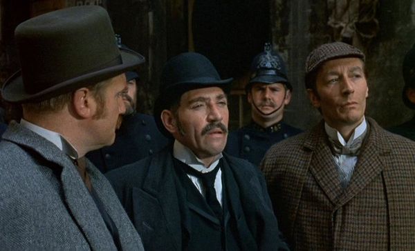 Produktbild: Sherlock Holmes&lsquo; gr&ouml;&szlig;ter Fall (Study in Terror) / Spannende Jagd auf Jack the Ripper mit absoluter Starbesetzung + Bonusfilm: DER MIETER (Pidax Film-Klassiker)